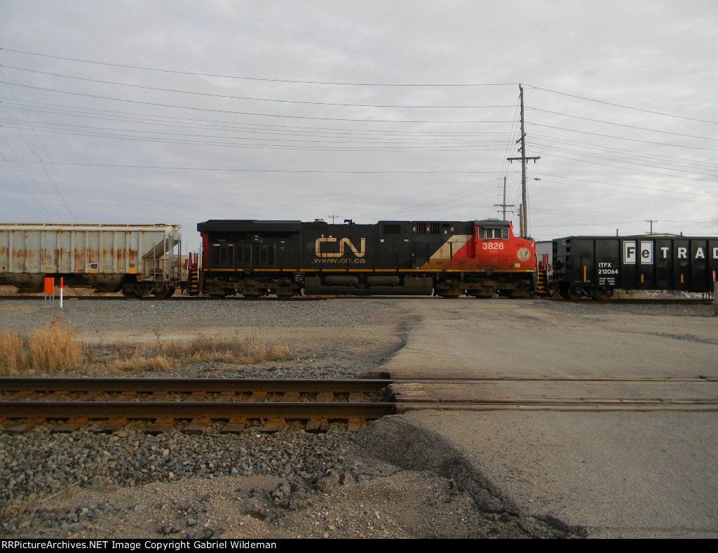 CN 3826 DPU